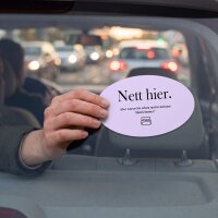 Nett hier - Hotelzimmer