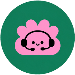 Klebi mit Headset