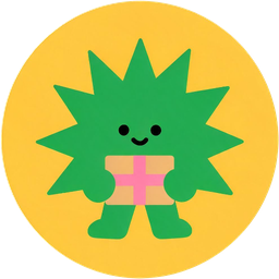 Klebi mit Paket